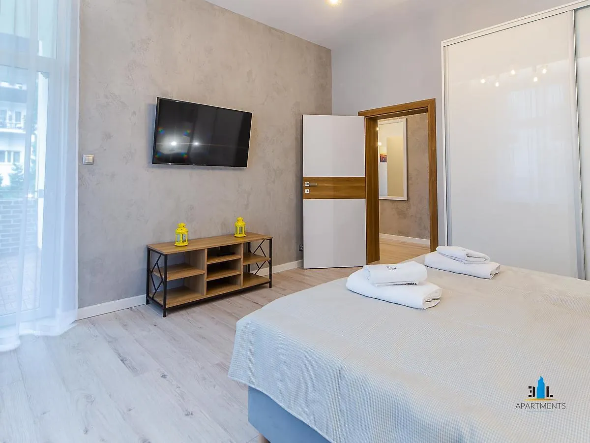 3L Apartments Exclusive Kolobrzeg